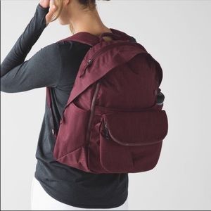 Lululemon backpack